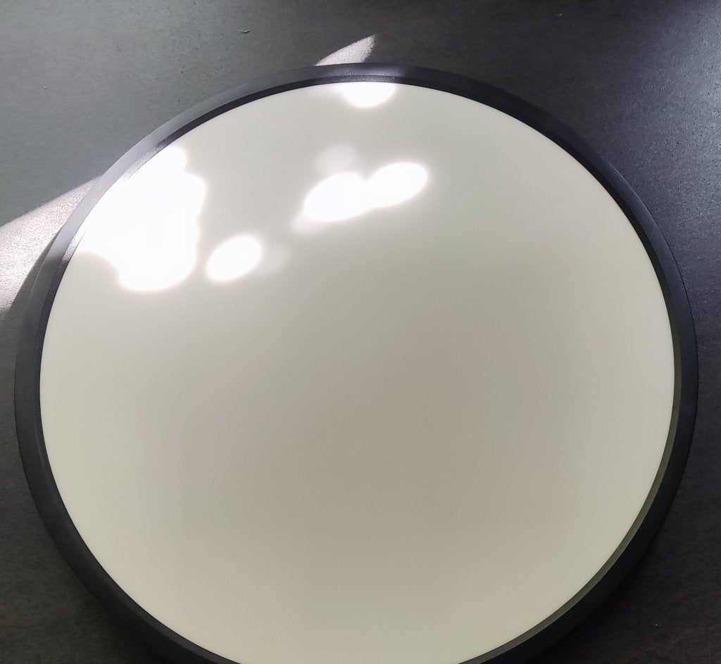 Plafondlamp met sensor., Blanc, Moderne, Enlèvement, Plafonnier