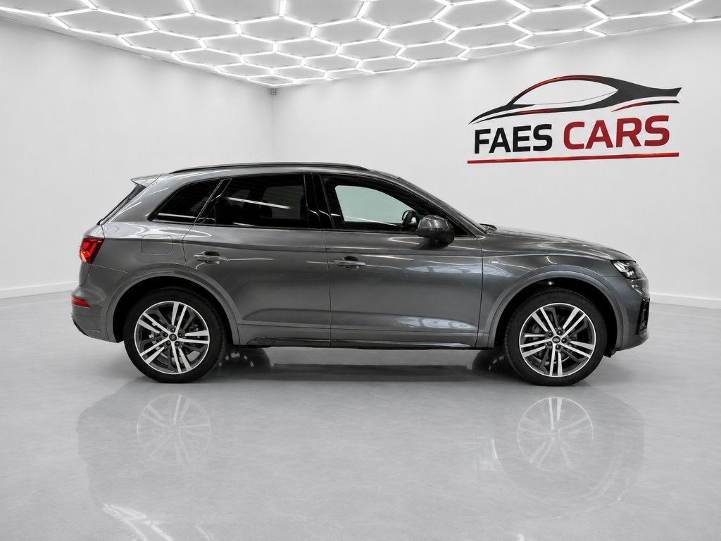 Audi Q5 50 TFSI S-Line Quattro Btw aftrekbaar, Auto's, Automaat, Dealer onderhouden, Stof, Euro 6