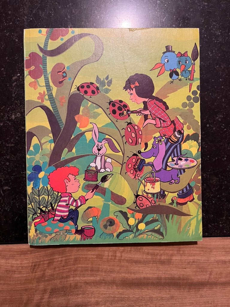2 vintage kleurboeken, beide nog niet gebruikt, Boeken, Kinderboeken | Kleuters, 5 of 6 jaar, Fictie algemeen, Jongen of Meisje