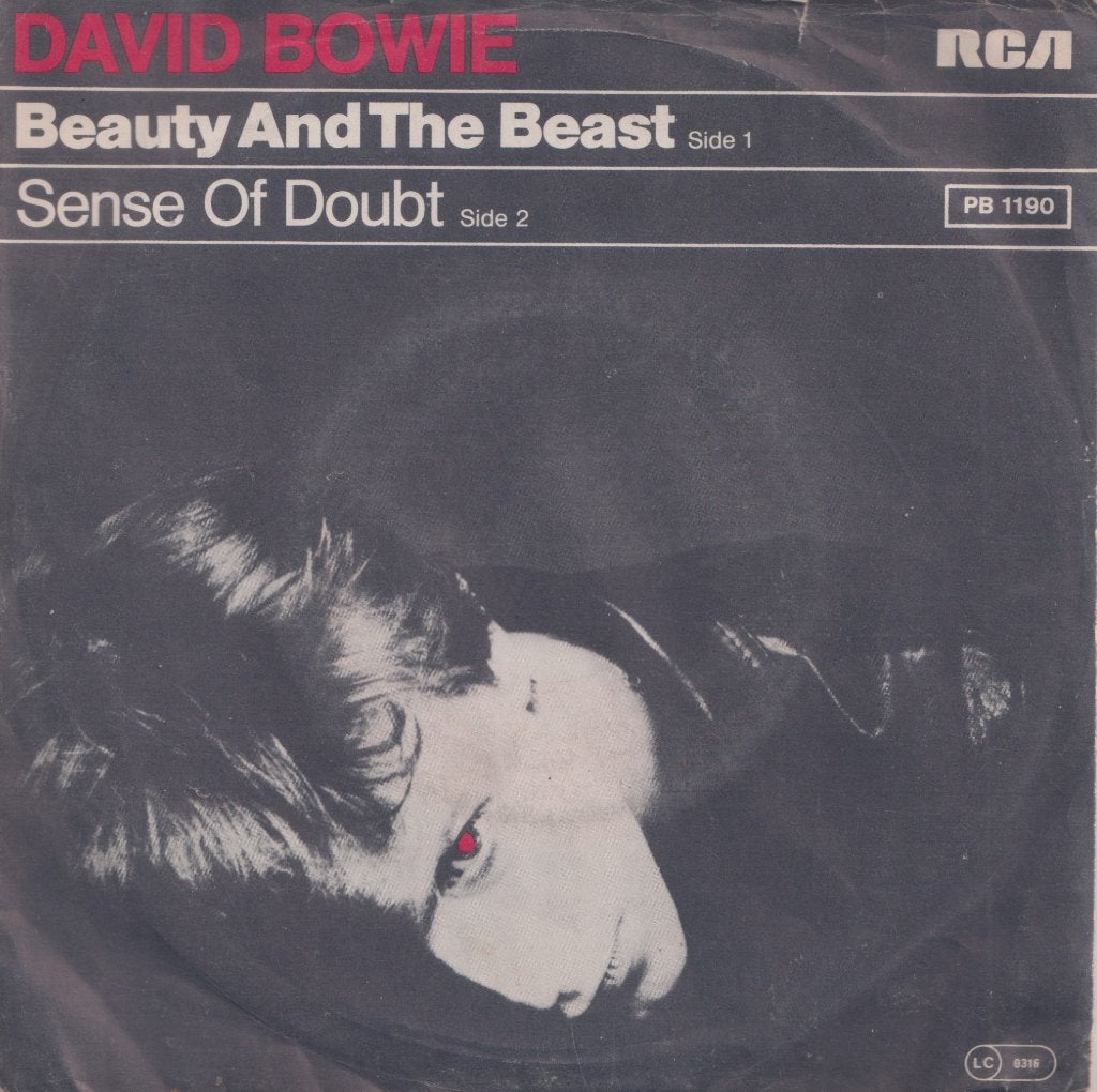 David Bowie – Beauty and the beast / Sense of doubt – Single, Ophalen of Verzenden, Gebruikt, 7 inch, Pop