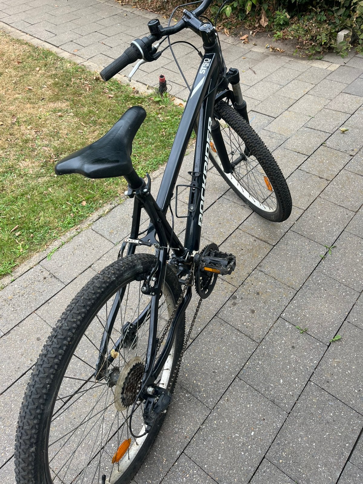 Mtb Rockrider 26” goede staat, Fietsen en Brommers, Ophalen, Gebruikt, Schijfrem, Overige merken