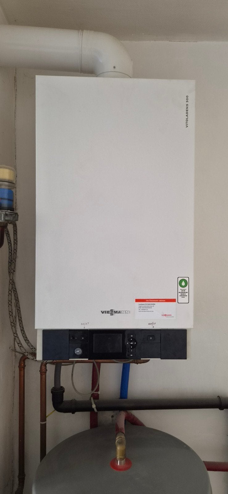 Viessmann Vitoladens 300-W en/of boiler 150L, Enlèvement, Boiler