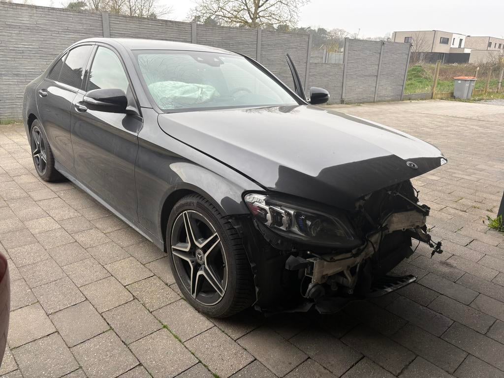 C220cdi AMG 143kw diesel 2021 model 306000km auto start, Auto's, Mercedes-Benz, Particulier, Diesel, Te koop