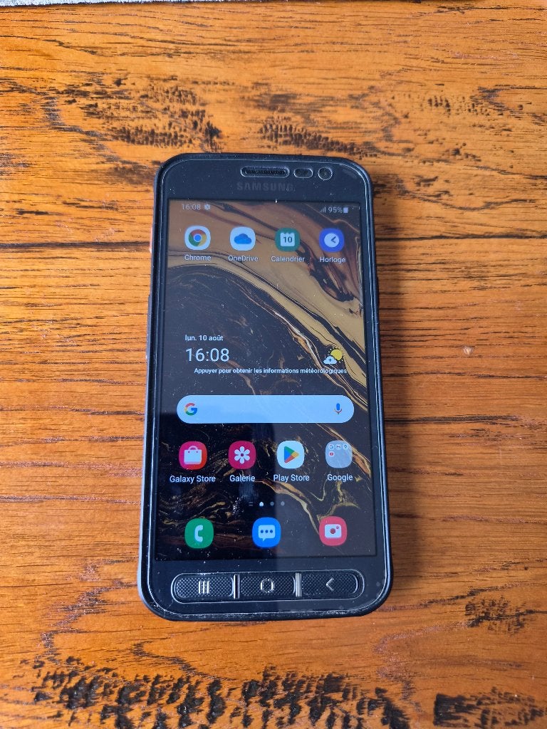 SAMSUNG X HOESJE 4, Ophalen, Gebruikt, Overige modellen, Zwart