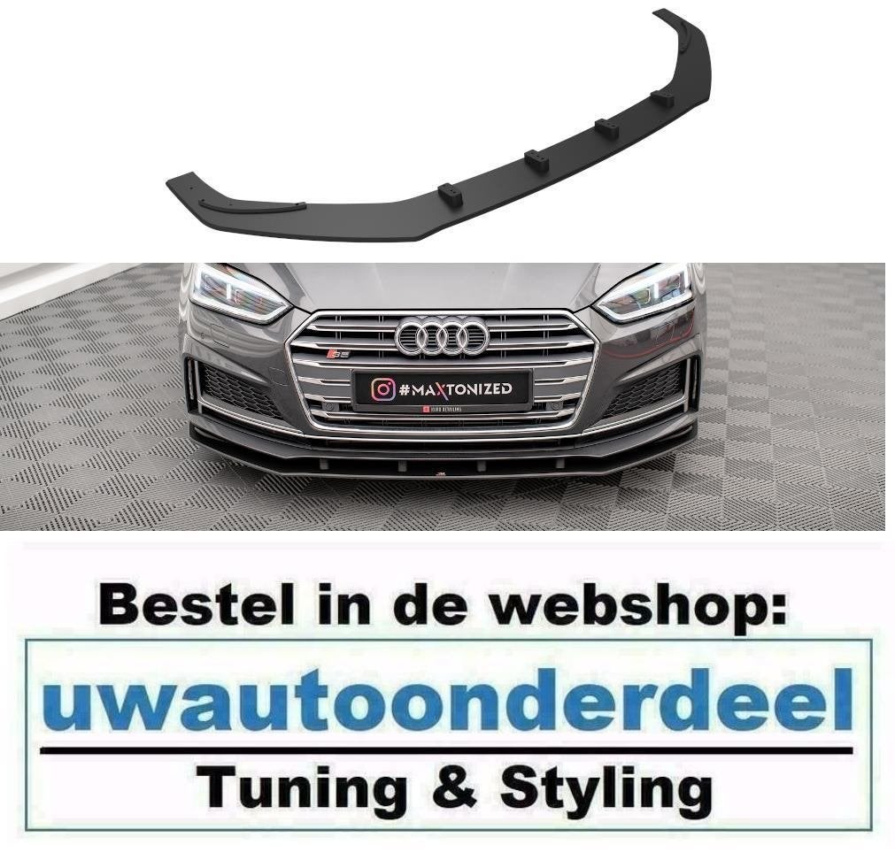 Maxton Design Spoiler Splitter Lip Voor Audi A5 S Line S5, Envoi