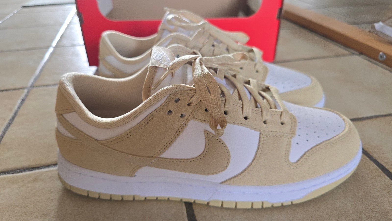 Nike dunk low retro se 44.5, Ophalen of Verzenden, Zo goed als nieuw, Nike, Sneakers