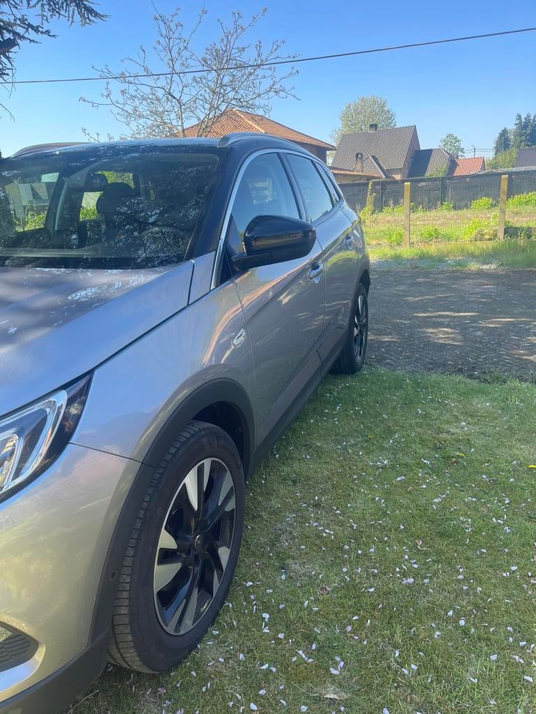 Opel Grandland X 2020  Full Option 56.000 km Perfecte staat, Autos, Argent ou Gris, Achat, Euro 6, Entreprise