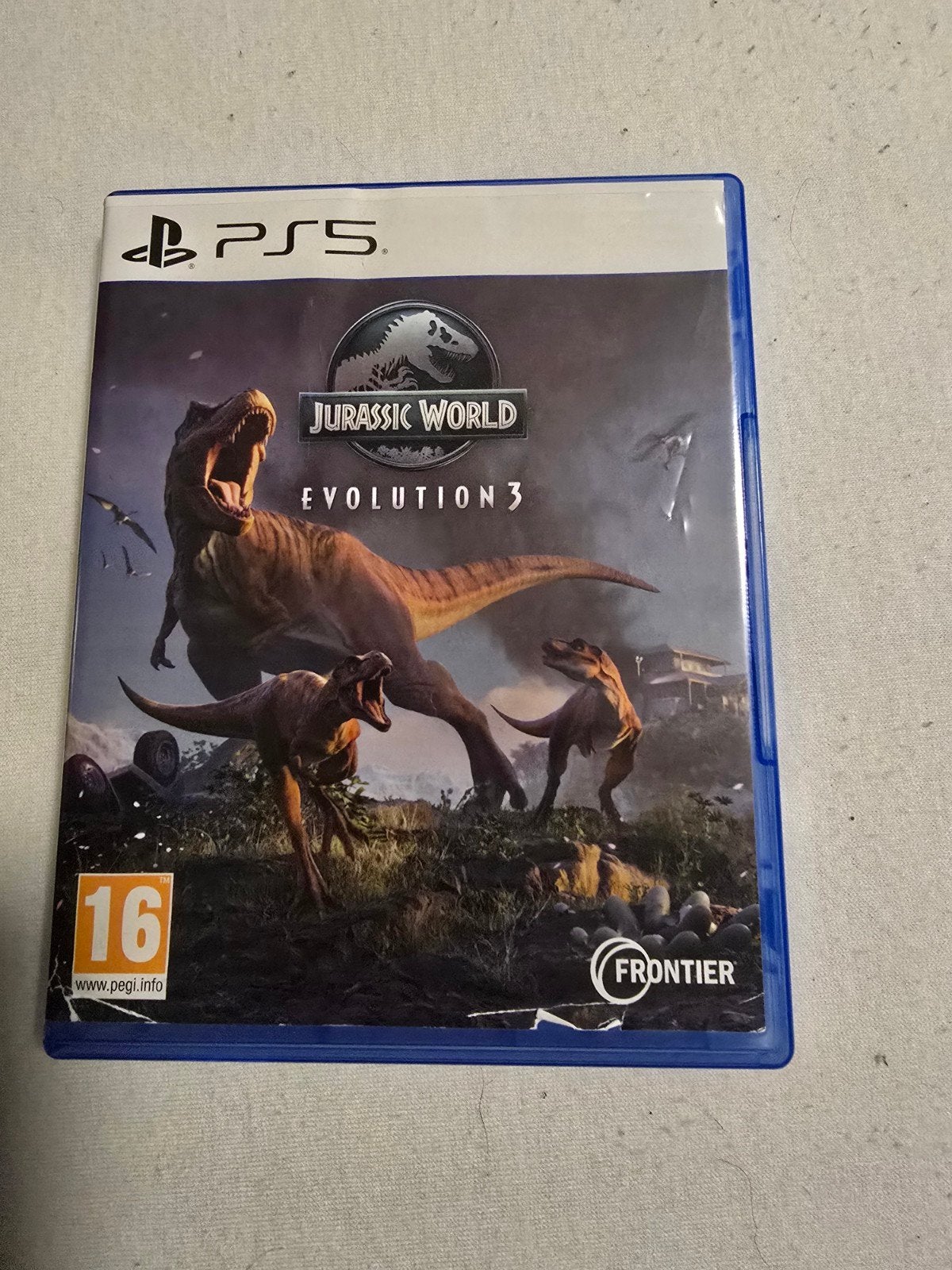 jurassic world evolution 3 ps5, Ophalen