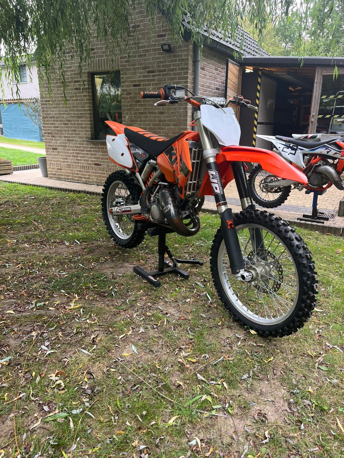 Ktm sx125, Fietsen en Brommers, Gebruikt, 125 cc, 5 versnellingen, Ophalen