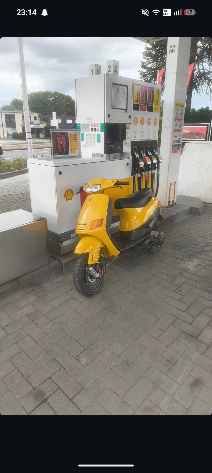 Piaggio zip fastrider, Fietsen en Brommers, Scooters | Piaggio, Zo goed als nieuw, Zip, Klasse B (45 km/u), Tweetakt, Ophalen of Verzenden
