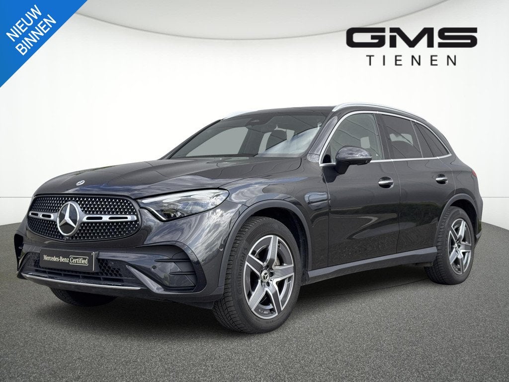 Mercedes-Benz GLC GLC 200 4MATIC AMG Line (automatique), Autos, Argent ou Gris, Entreprise, Noir, 5 portes
