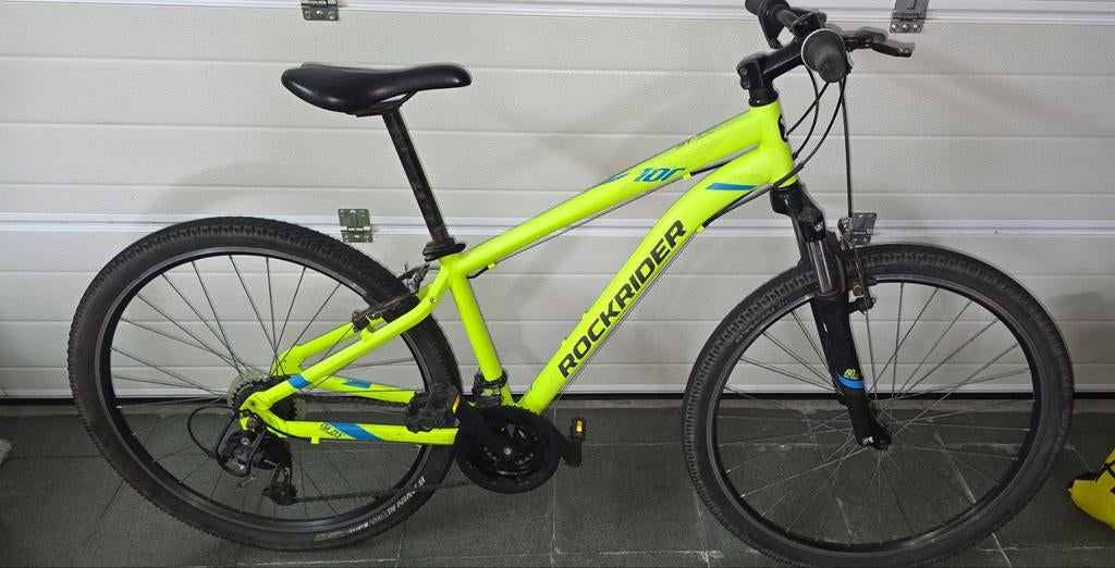 Mountainbike fiets, Ophalen