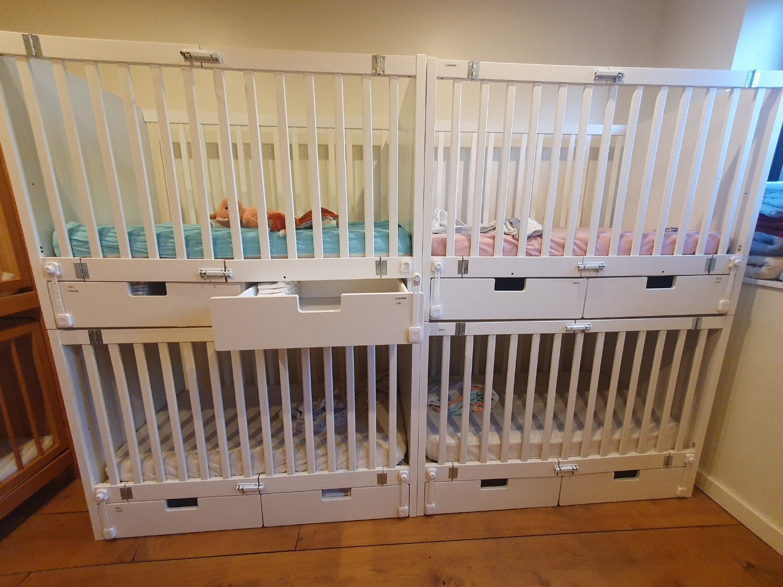 Baby / peuter stapelbed, Ophalen, Gebruikt