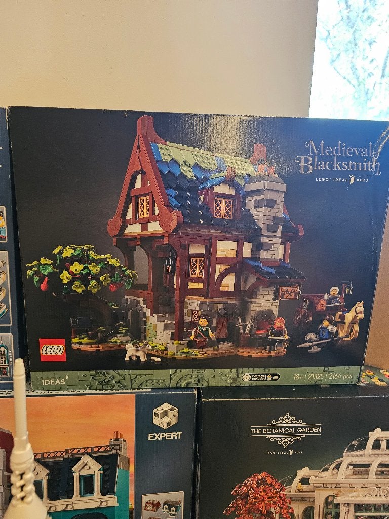 21325 LEGO Ideas Medieval Blacksmith, Enlèvement ou Envoi, Boîte incluse, Lego, Ideas