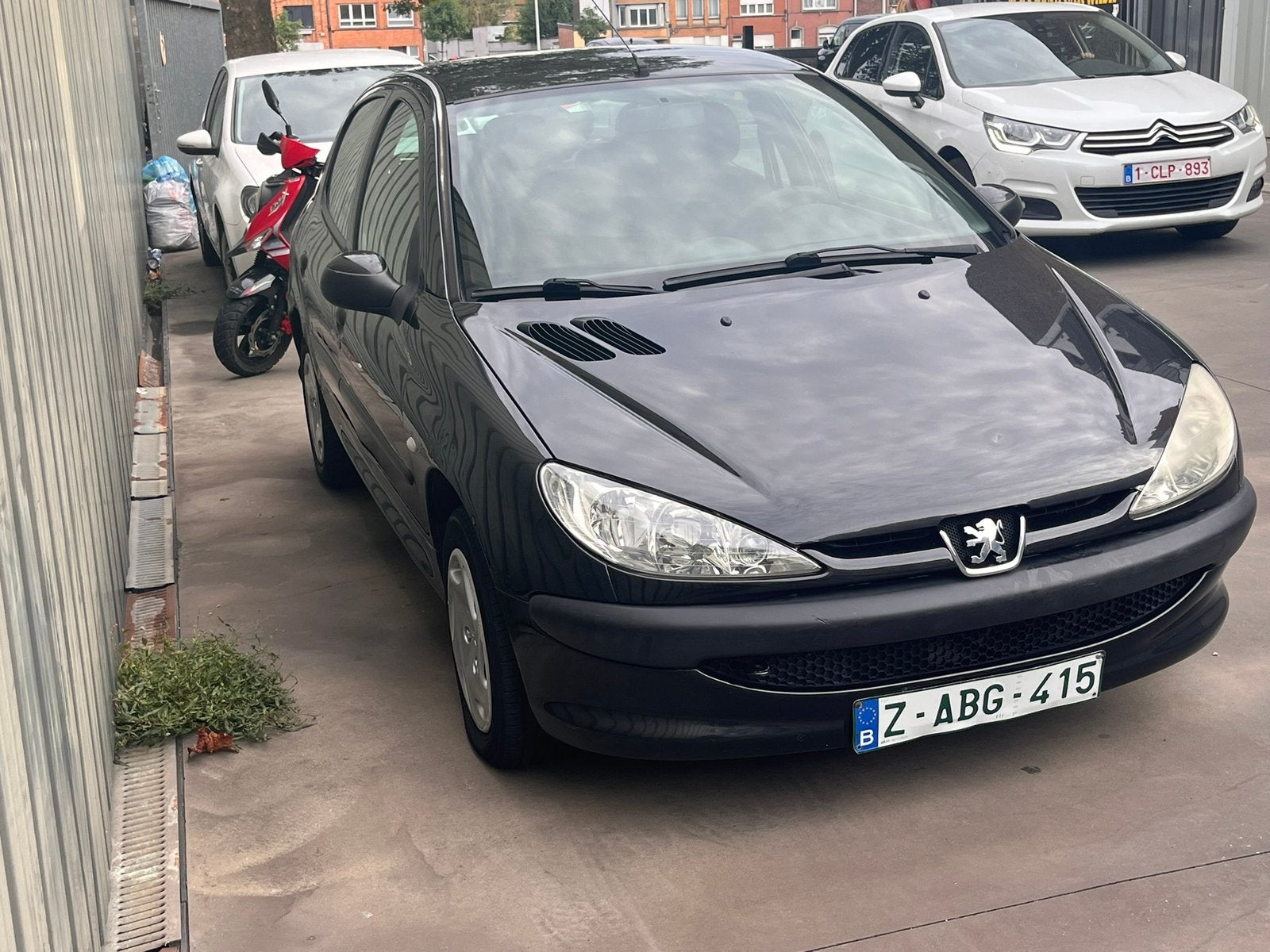 Peugeot 206 essence, Achat, 5 portes, Berline, Particulier