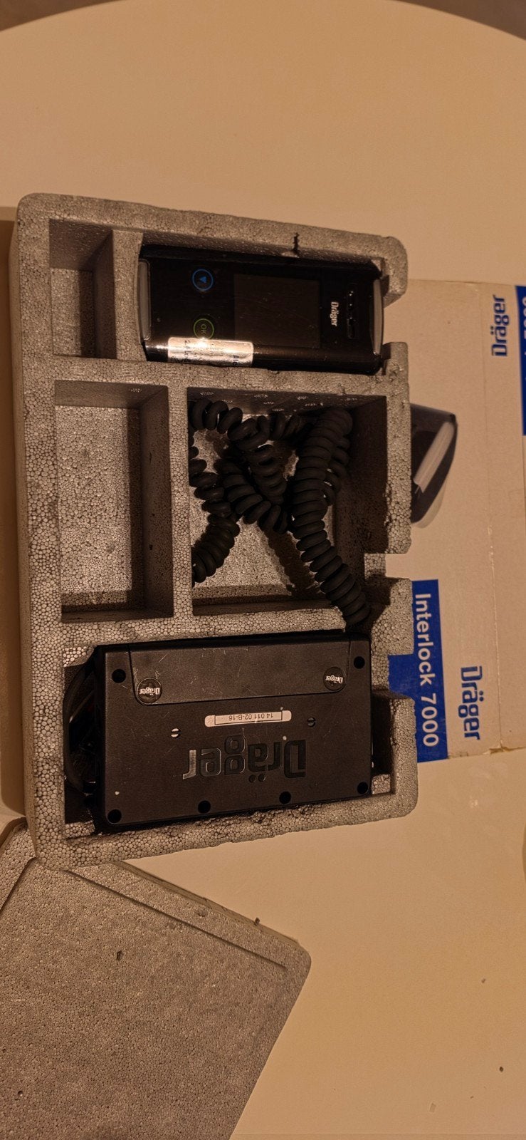 Serrure à alcool Dräger Interlock 7000, Enlèvement ou Envoi, Comme neuf