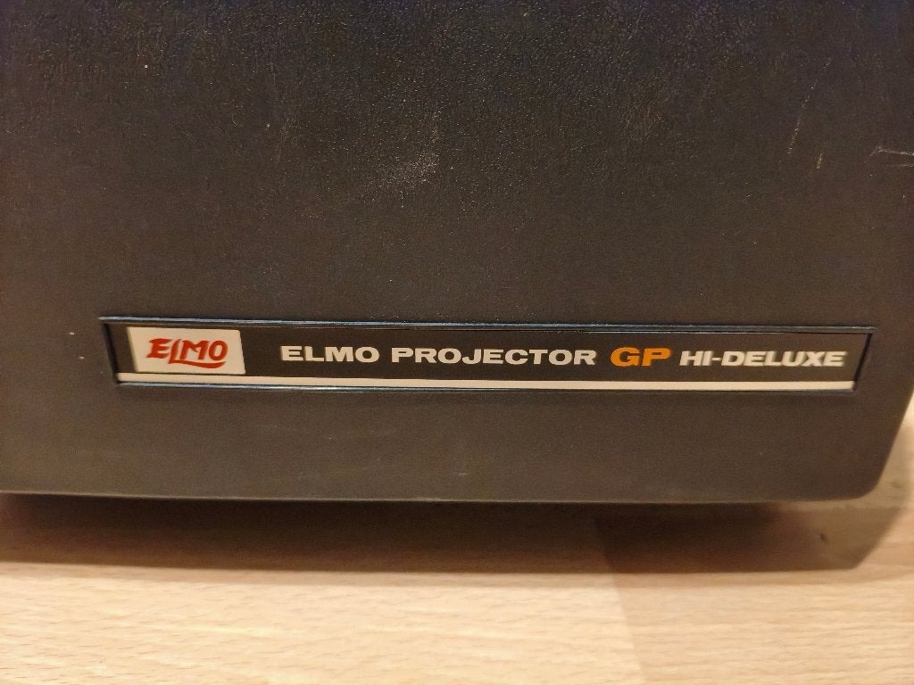 Elmo GP Hi-Deluxe 8mm filmprojector, Ophalen of Verzenden, Projector