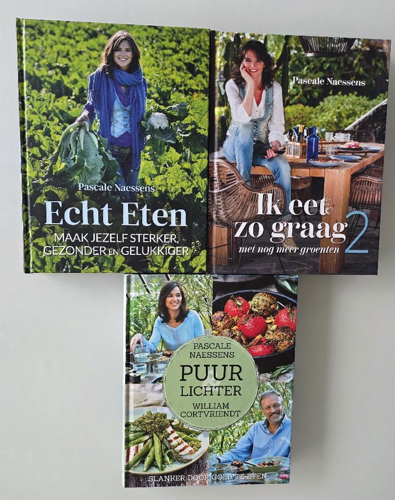 kookboeken Pascale Naessens, Ophalen of Verzenden