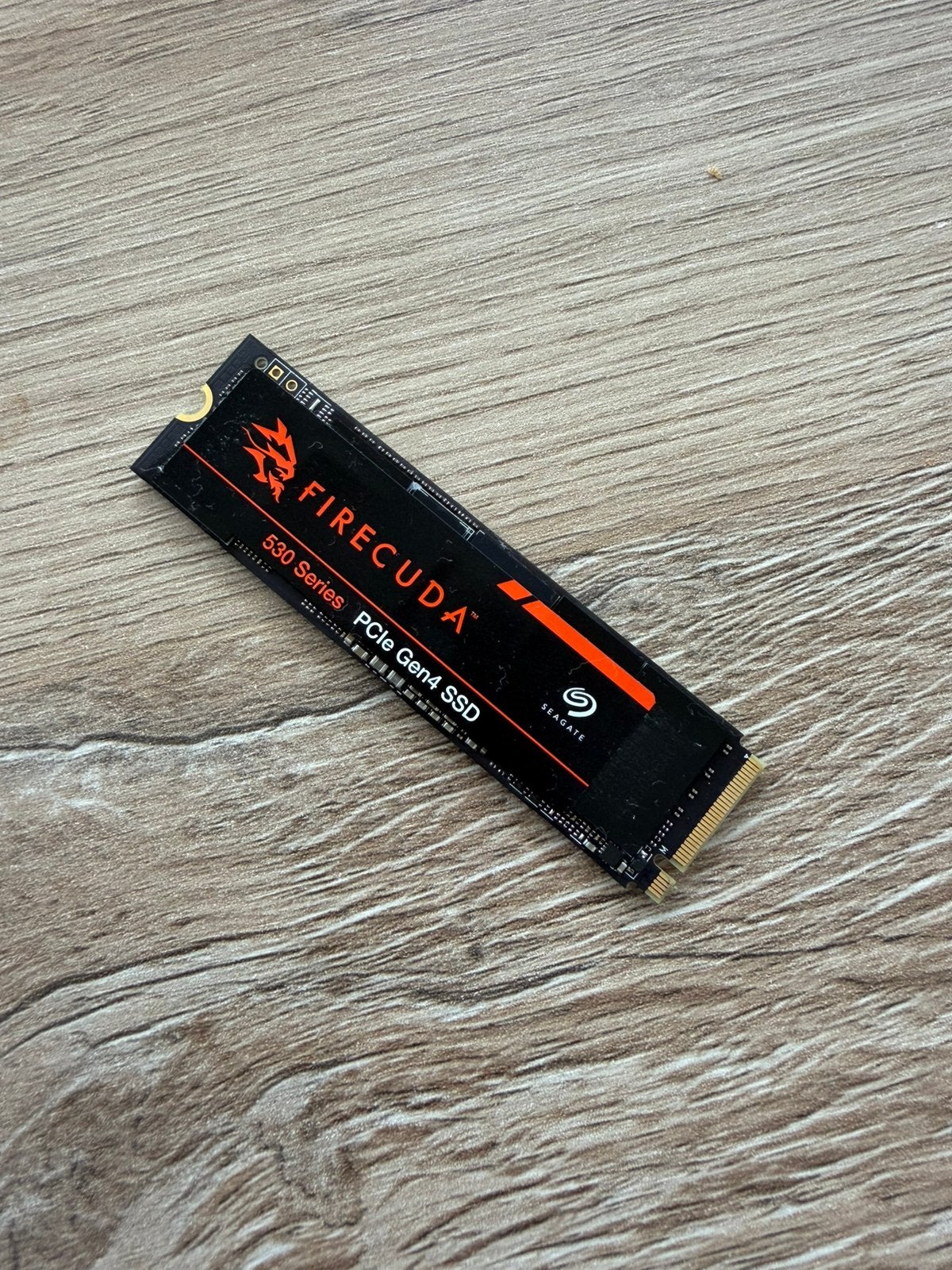 Seagate FireCuda SSD 2TB PCIe Gen4 NVME m.2 2280, Informatique & Logiciels, Disques durs, Enlèvement, Comme neuf, SSD