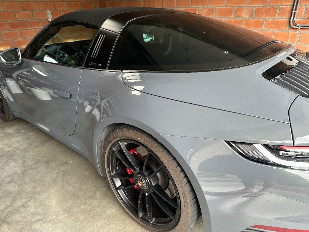 Porsche targa gts, Autos, Cuir, Achat, Euro 6, Cabriolet