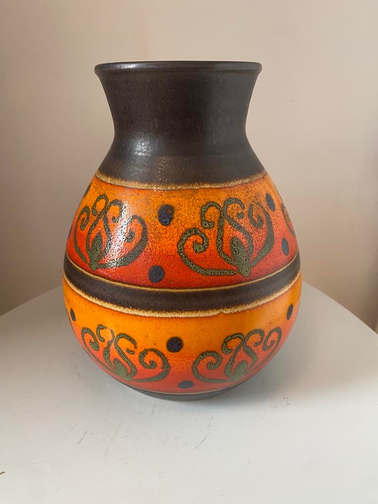 Vintage vaas van Dumler en Breiden uit West-Duitsland, Ophalen of Verzenden