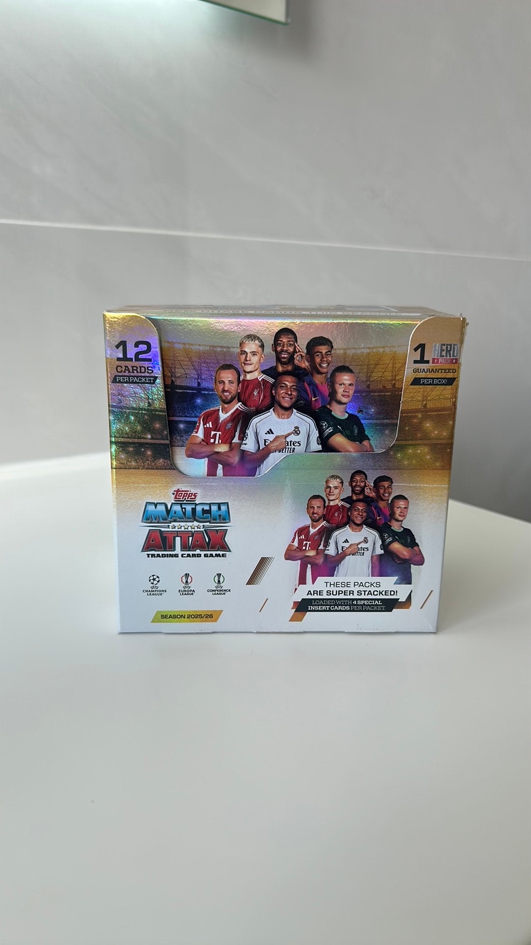 Full Box Topps Match Attax 2025/26 Trading Cards Collection, Ophalen, Zo goed als nieuw