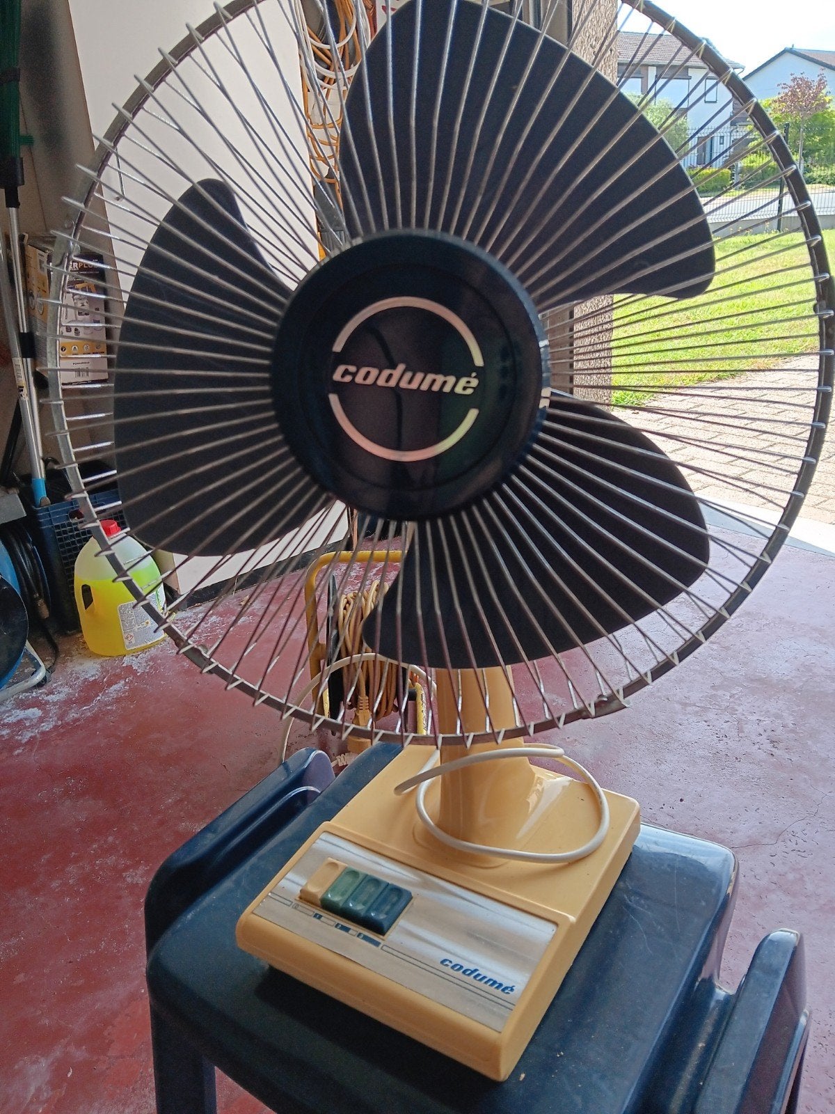 Ventilator..werkt prima.3standen.draait l en r boven en naar, Elektronische apparatuur, Ventilatoren, Ophalen