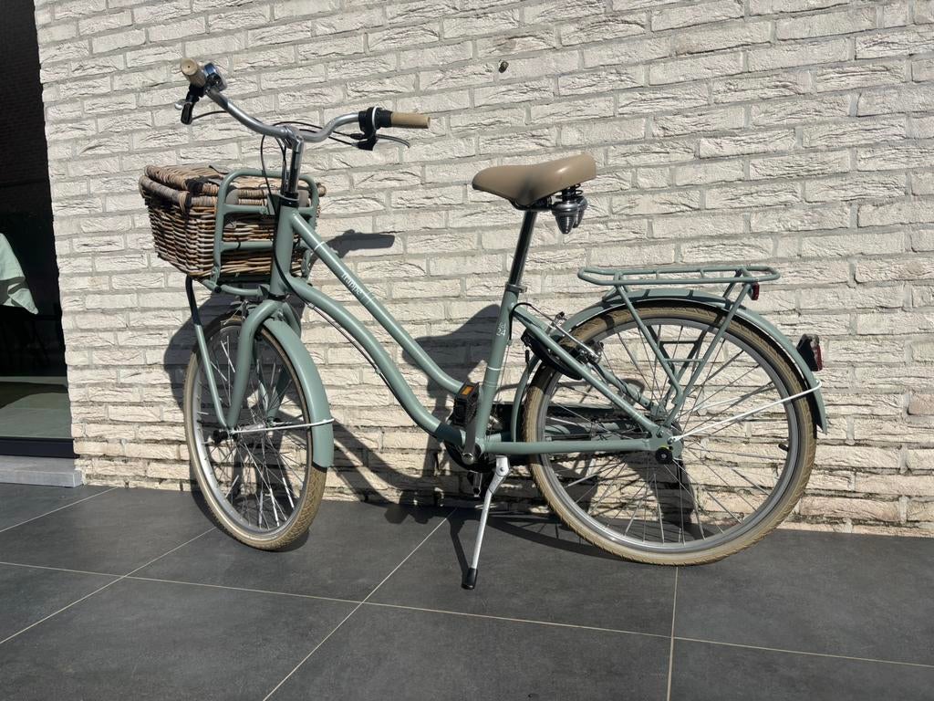 Frappé meisjesfiets 24inch met remmen, Fietsen en Brommers, Ophalen, Zo goed als nieuw