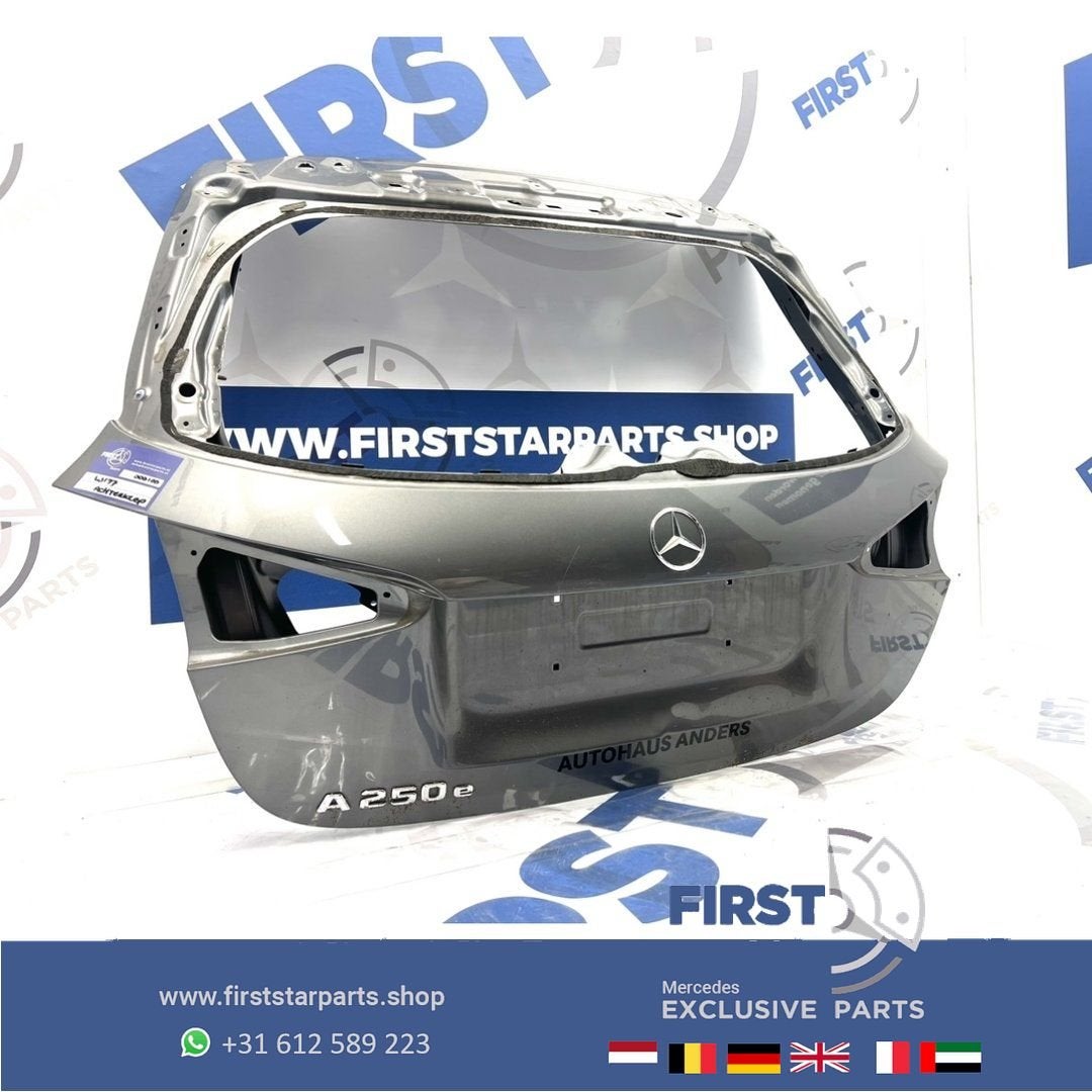 W177 A KLASSE KOFFERBAK ACHTERKLEP Mercedes 2018-2024 Koffer, Gebruikt, Ophalen of Verzenden, Achter, -