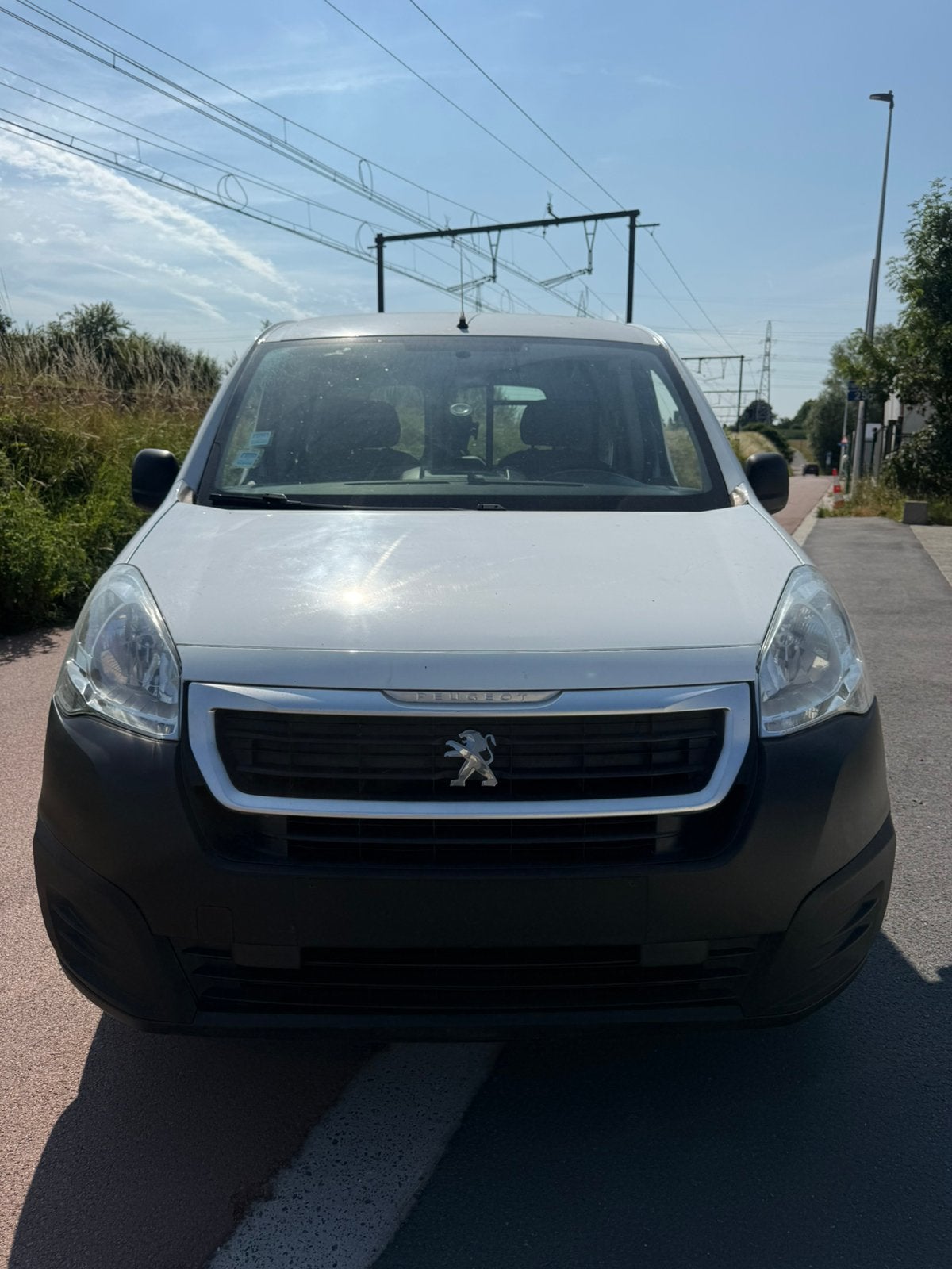 Peugeot partner benzine essence, Autos, Euro 5, Entreprise, 2 places, Boîte manuelle
