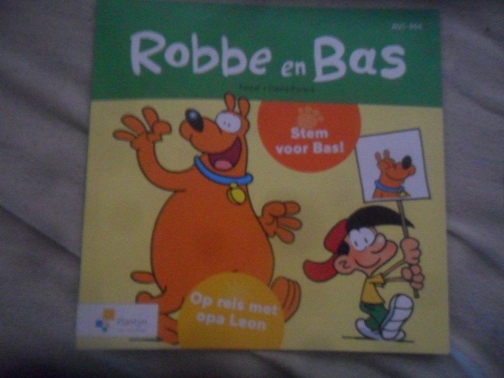 Robbe en Bas, Boeken, Ophalen, Fictie algemeen, Zo goed als nieuw, Evrard-Falzar