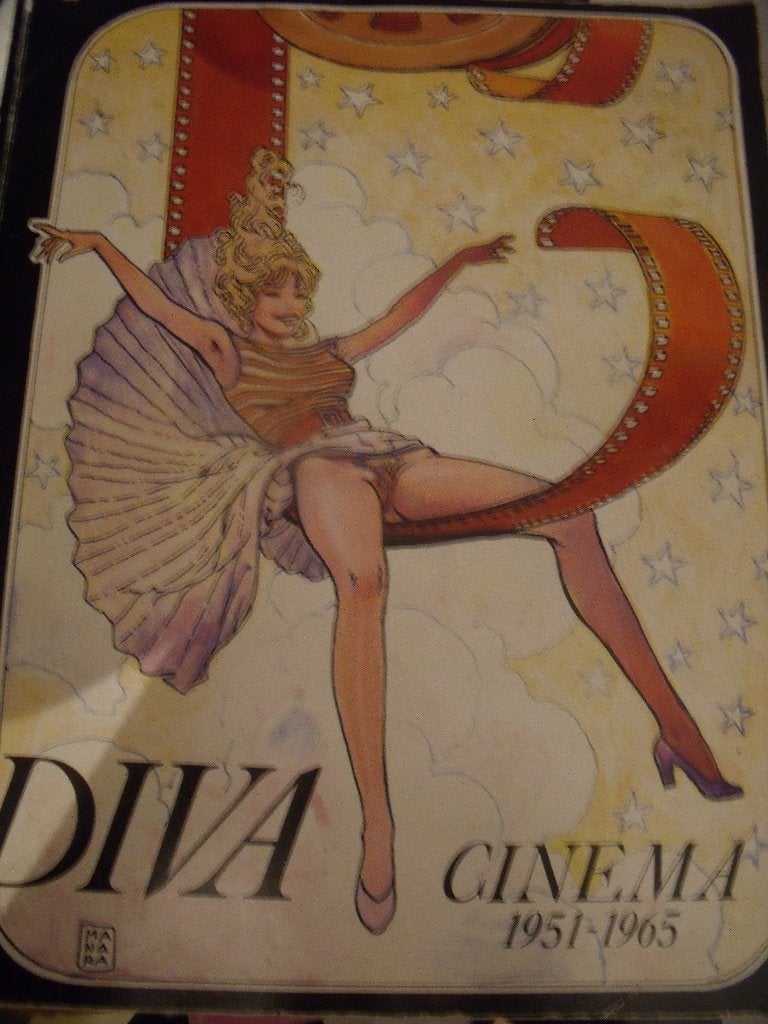 DIVA cinema 1951-1965, Gelezen, Ado Kyrou, Ophalen of Verzenden, Vakgebied of Filmindustrie