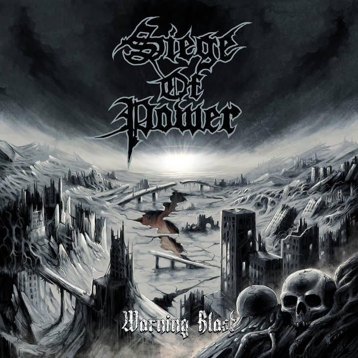 SIEGE OF POWER - Warning Blast (Black Vinyl), Enlèvement ou Envoi, Neuf, dans son emballage, 12 pouces