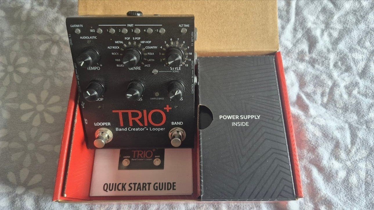 Digitech Trio+ Band Creator + Looper, Ophalen, Zo goed als nieuw, Overige typen