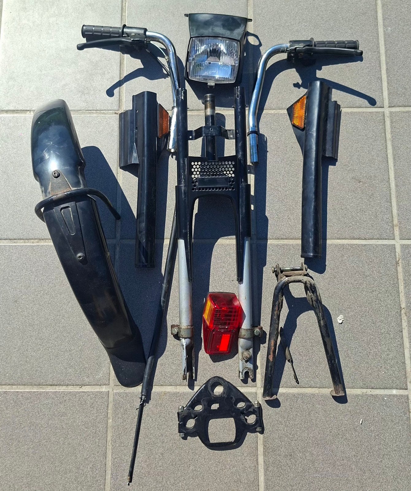 Fourche avant vogue 2 + piéces, Vélos & Vélomoteurs, Enlèvement