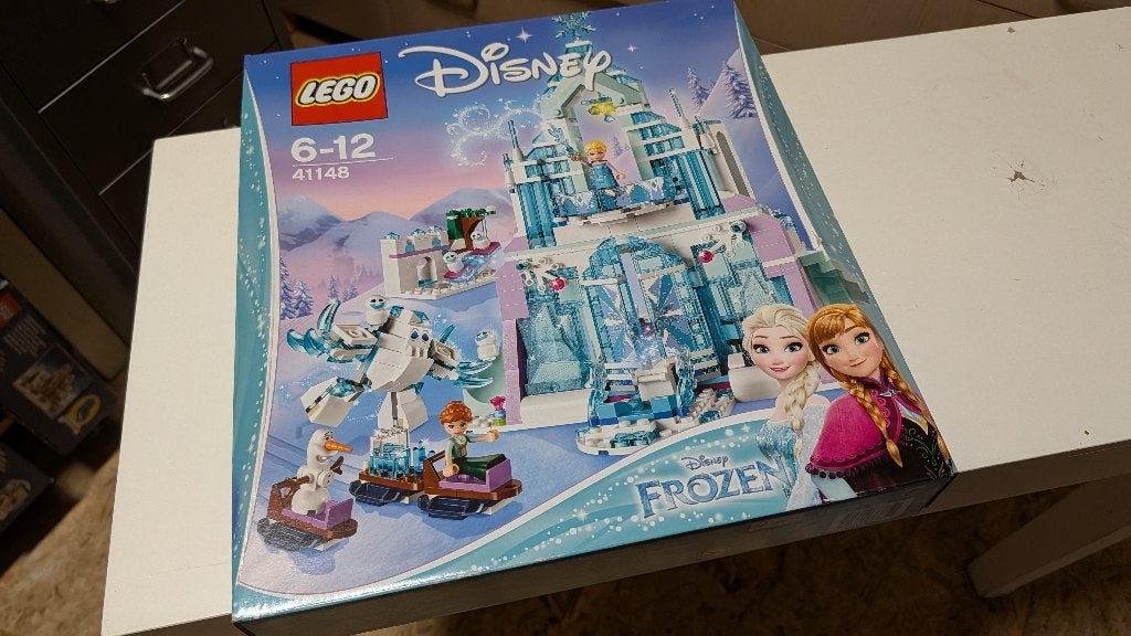 LEGO Disney Frozen 41148 Elsa's magische ijspaleis – nieuw, Compleet, Lego, Nieuw, Ophalen of Verzenden