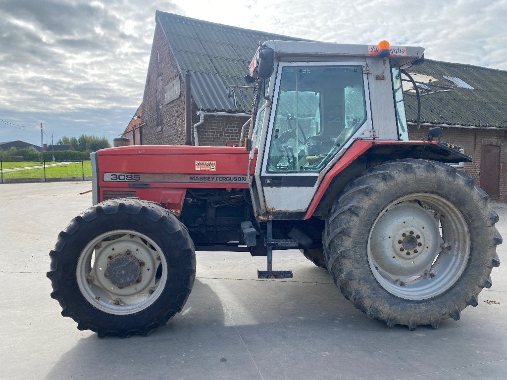 Massey ferguson 3085, Ophalen, Massey Ferguson