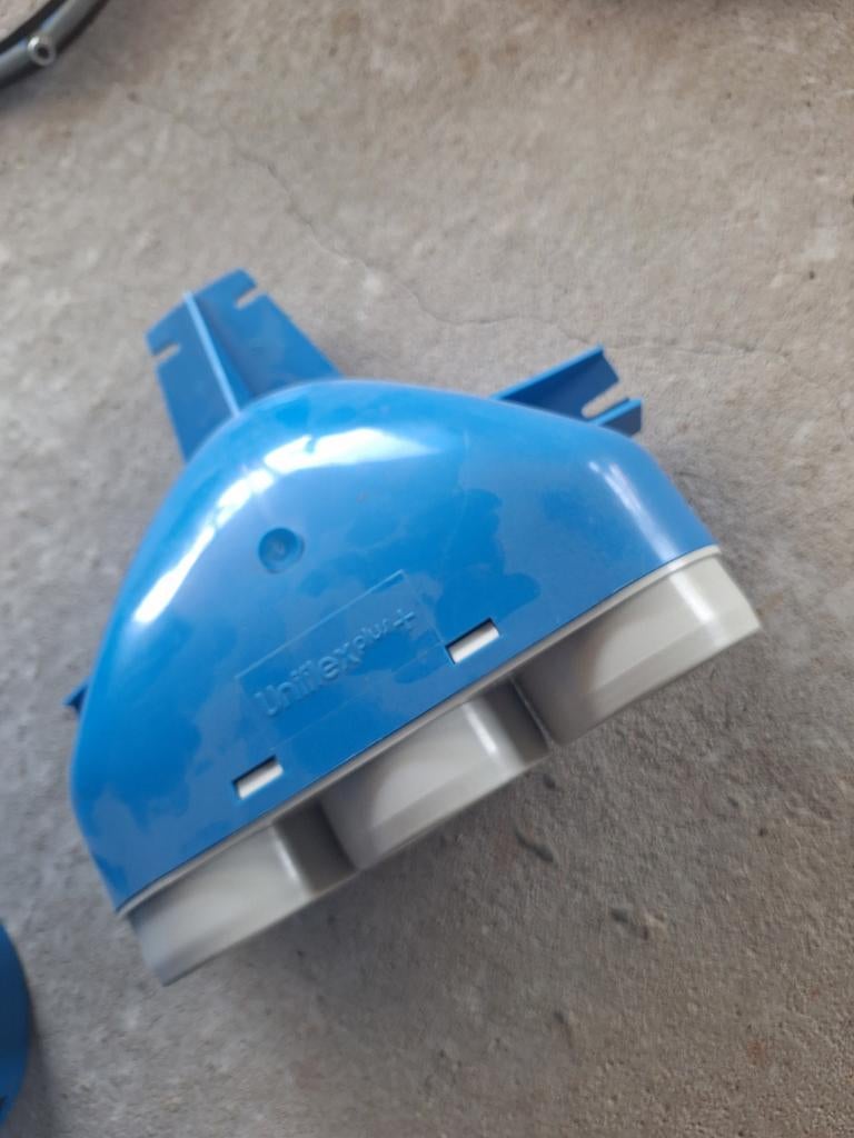 Uniflex ventielcollector, Ophalen