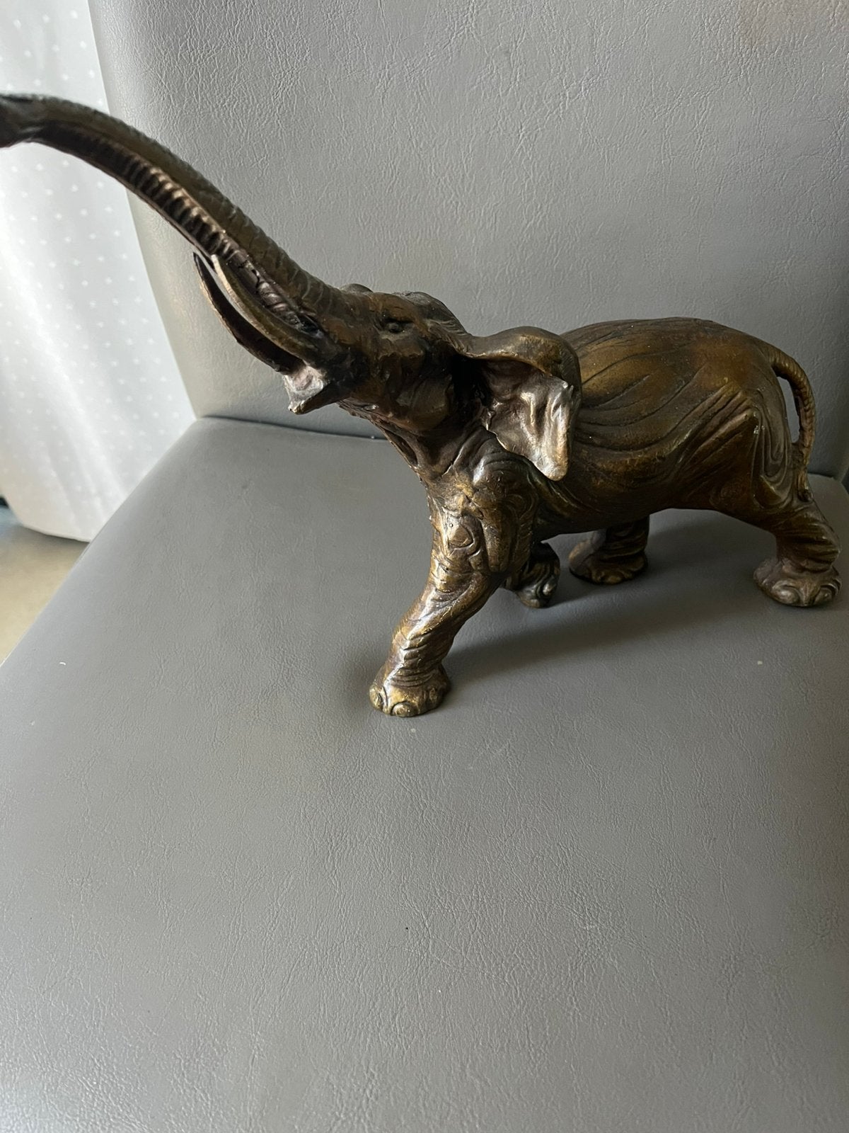 bronzen olifant, Antiek en Kunst, Ophalen
