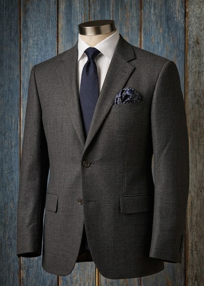 Tiger of Sweden Chalkin Suit colbert, Maat 56/58 (XL), Ophalen of Verzenden, Zo goed als nieuw, Grijs