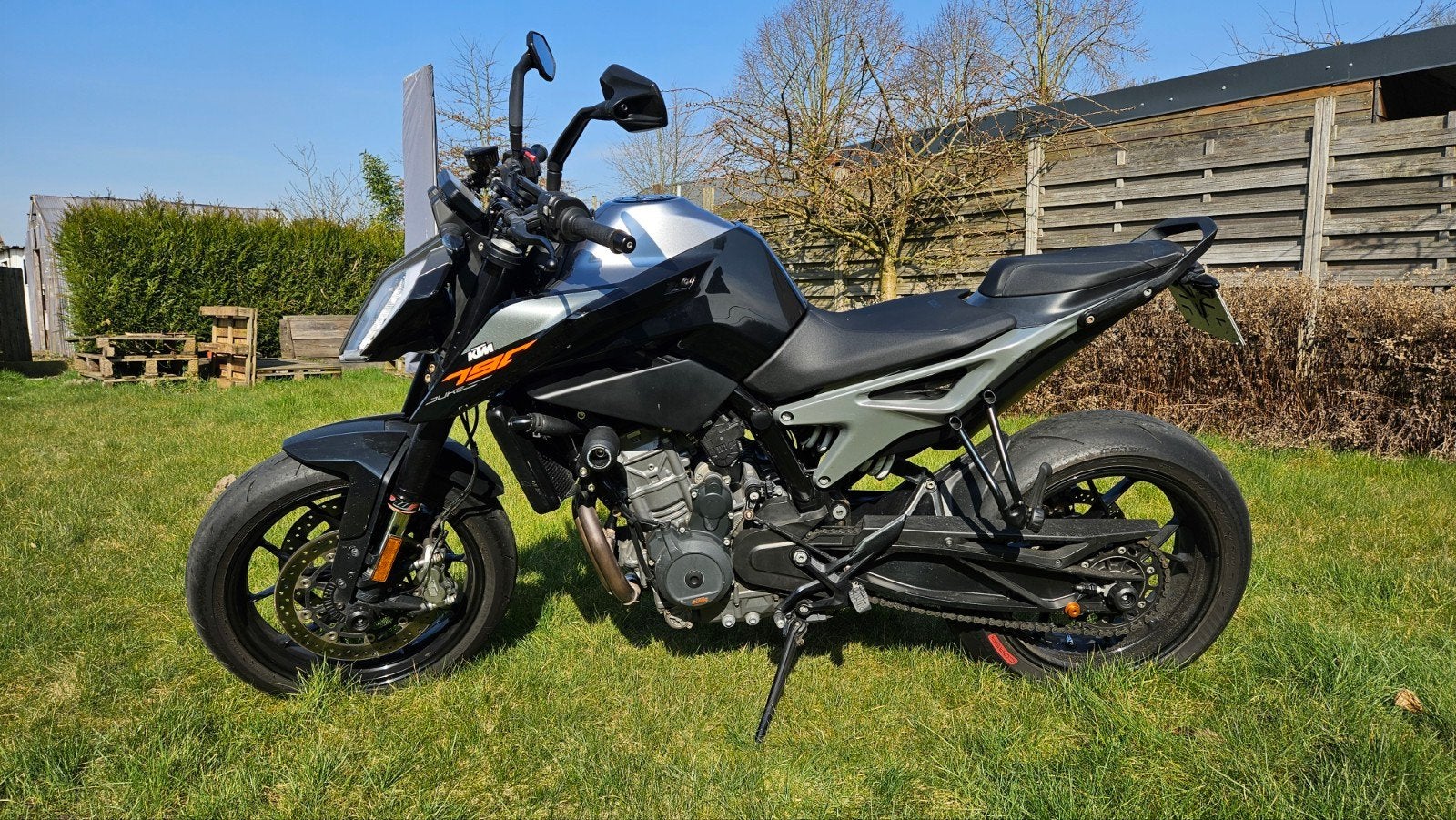 Ktm 790 duke, Motoren, 2 cilinders, Motorrijbewijs A, Gebruikt, Meer dan 35 kW