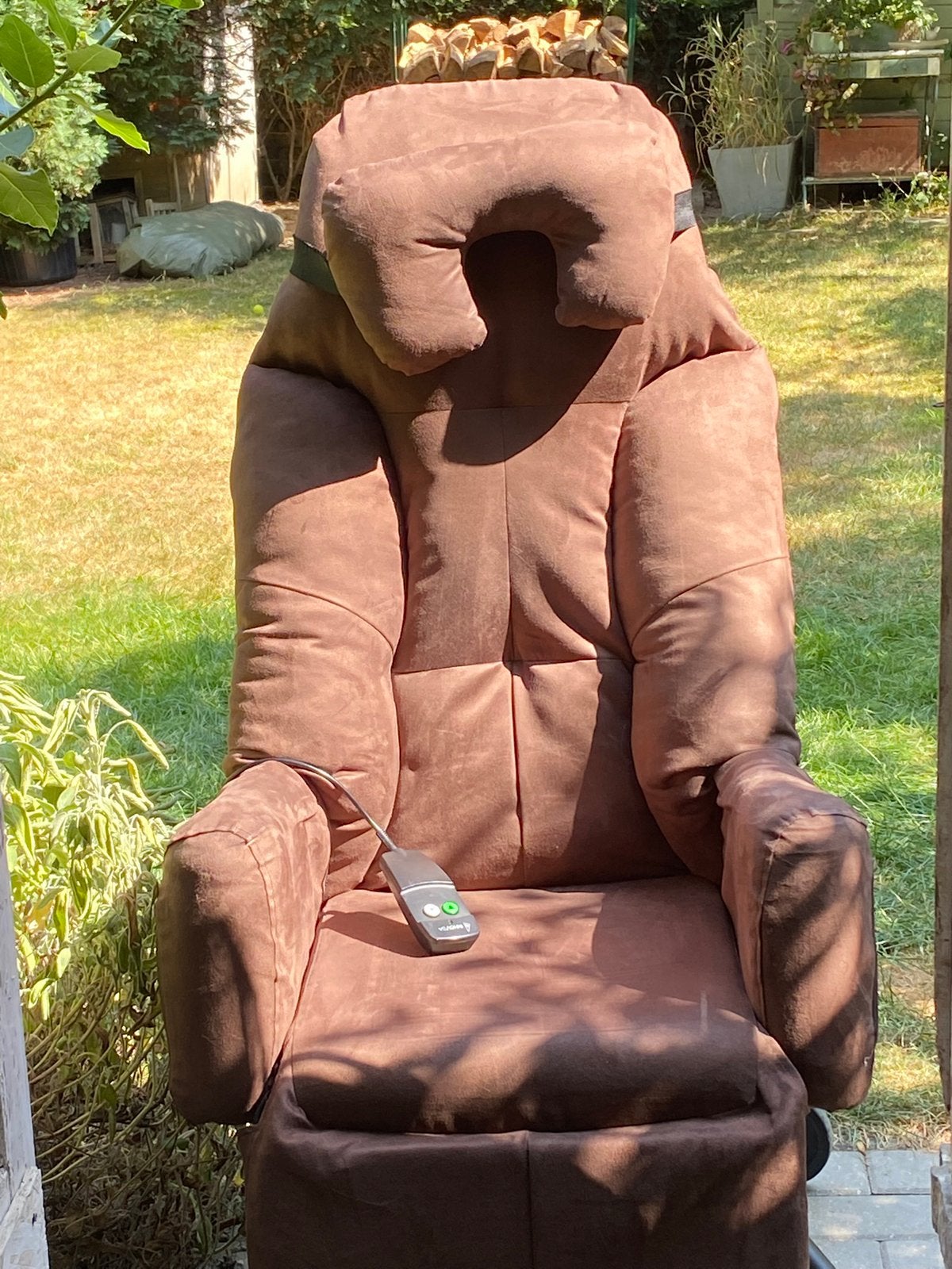 Fauteuil electrique, Maison & Meubles, Fauteuils, Enlèvement, Comme neuf