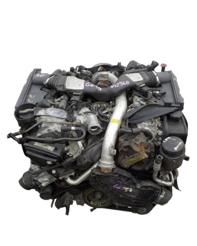 Moteur Mercedes-Benz OM642960 3.0 V6 CDI–Faible Kilométrage, Envoi, Mercedes-Benz