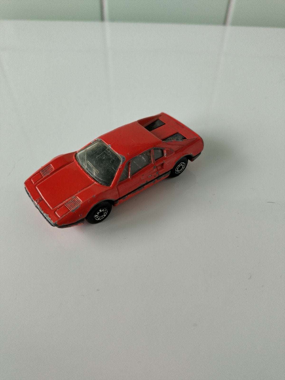 Vintage Matchbox Ferrari 308 AFHALING LEES BESCHRIJVING, Ophalen, Gebruikt, Auto, Matchbox