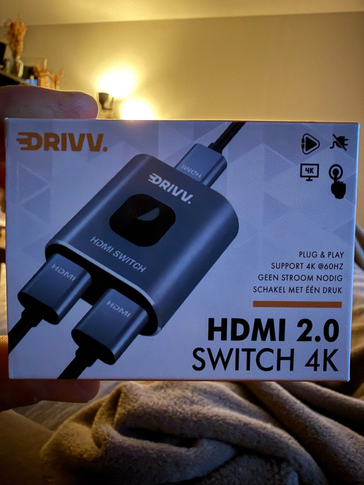 Hdmi switch, Hobby & Loisirs créatifs, Modélisme | Radiocommandé & Téléguidé | Autre, Enlèvement ou Envoi, Comme neuf