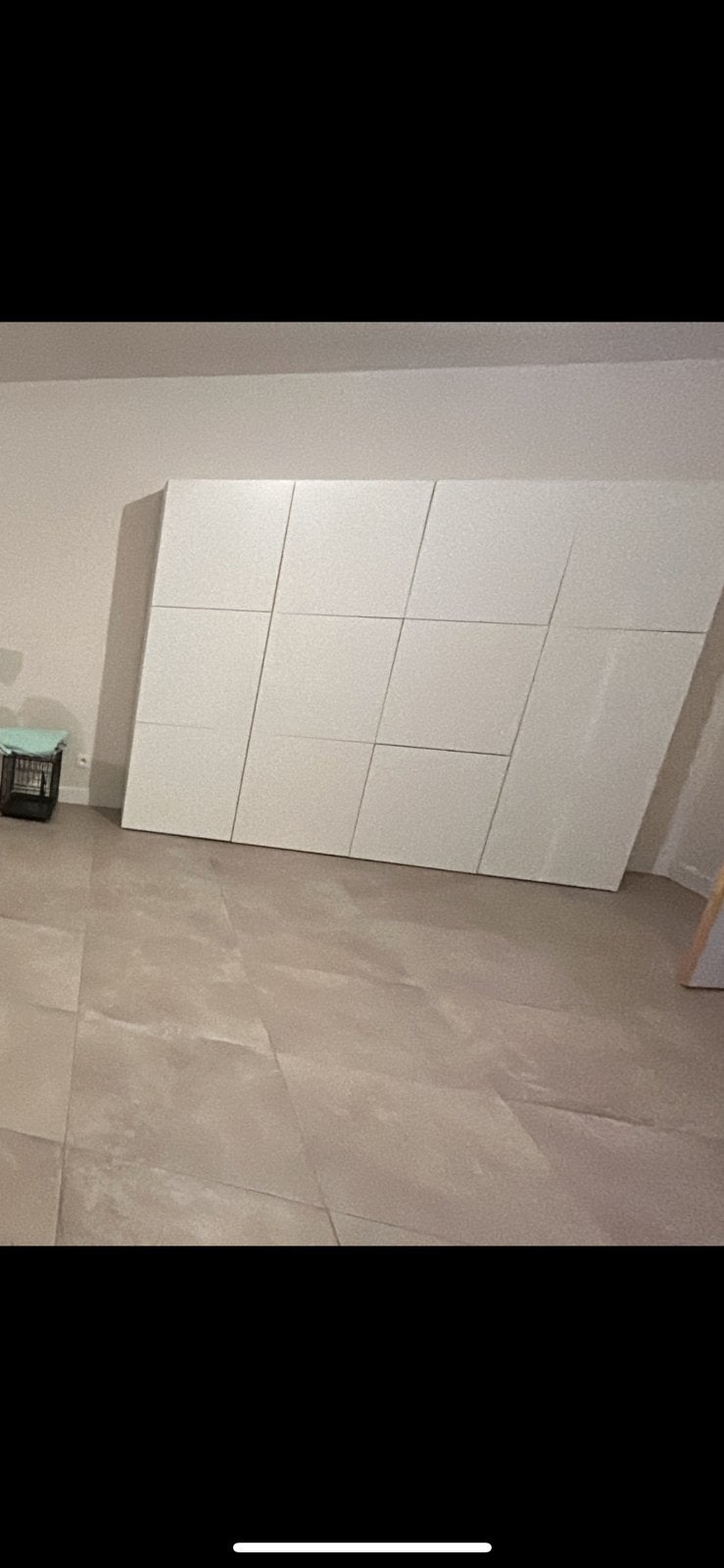 Besta ikea kast wit, Ophalen, Gebruikt, 50 tot 100 cm, 150 tot 200 cm