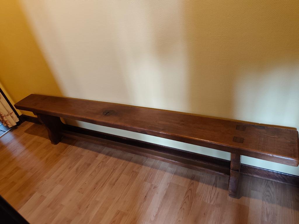 Banc en bois, Enlèvement, Utilisé, Bois