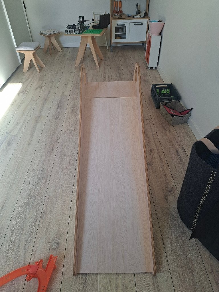 Glijbaan, Ophalen, Gebruikt, Glijbaan