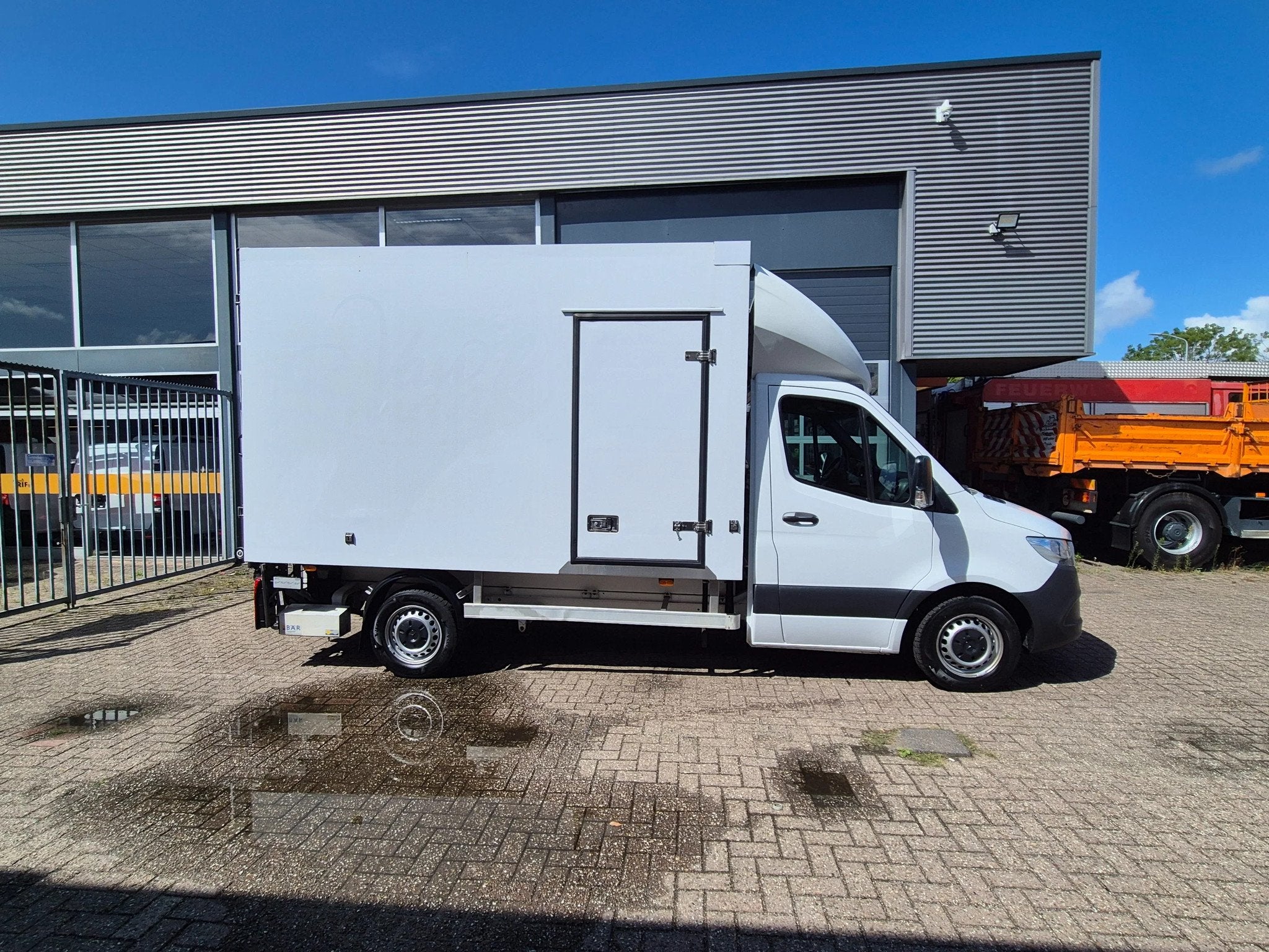 Mercedes-Benz Sprinter 314 CDI/ Kuhlkoffer/ LBW/ Denso -20, Autos, Camionnettes & Utilitaires, Achat, Euro 6, Entreprise, 3 places