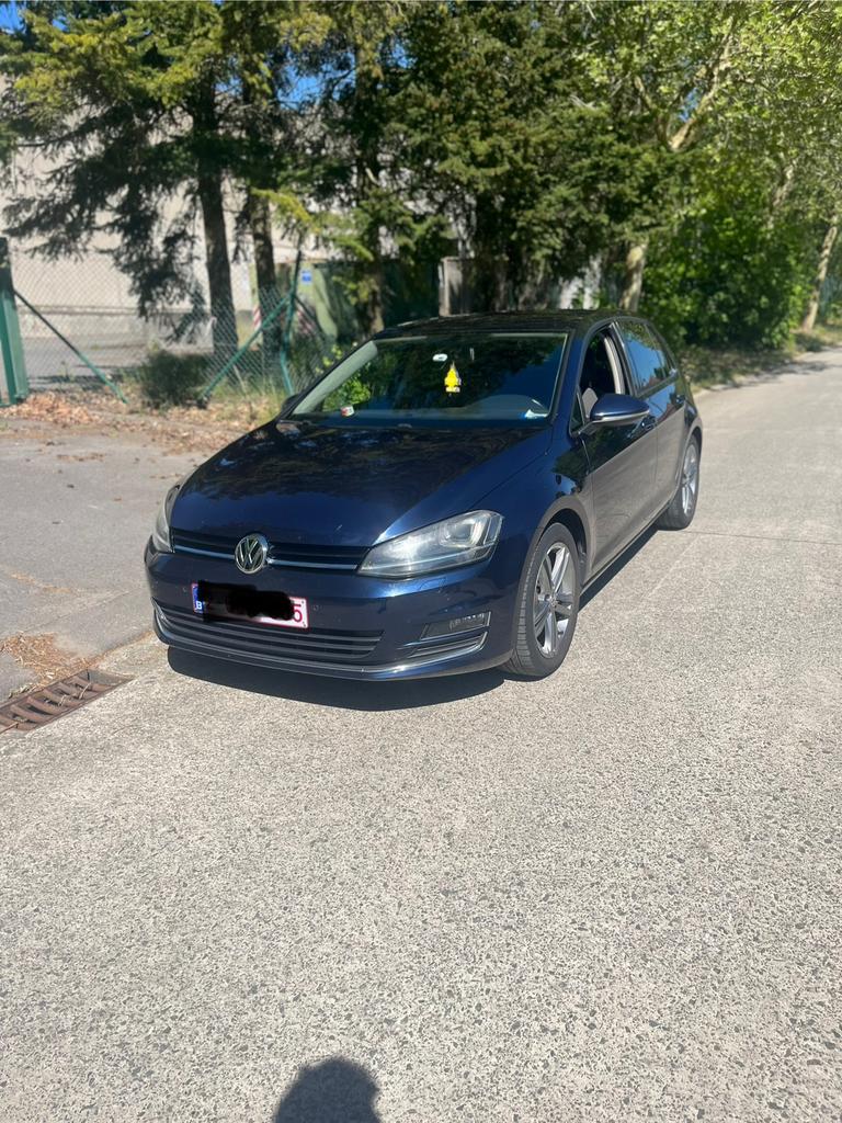 Volkswagen Golf 7 Highline à vendre, Auto's, Volkswagen, Particulier, Golf, Benzine, Ophalen